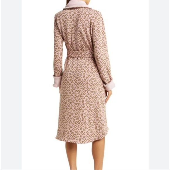 Ugg Duffield 2 Fleece Dressing Robe - Picture 3 of 7